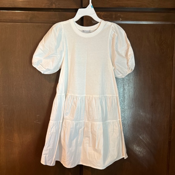 Zara white dress - Picture 2 of 4